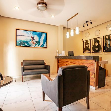 Guitarra Inn Brisas de Zicatela Ngoại thất bức ảnh