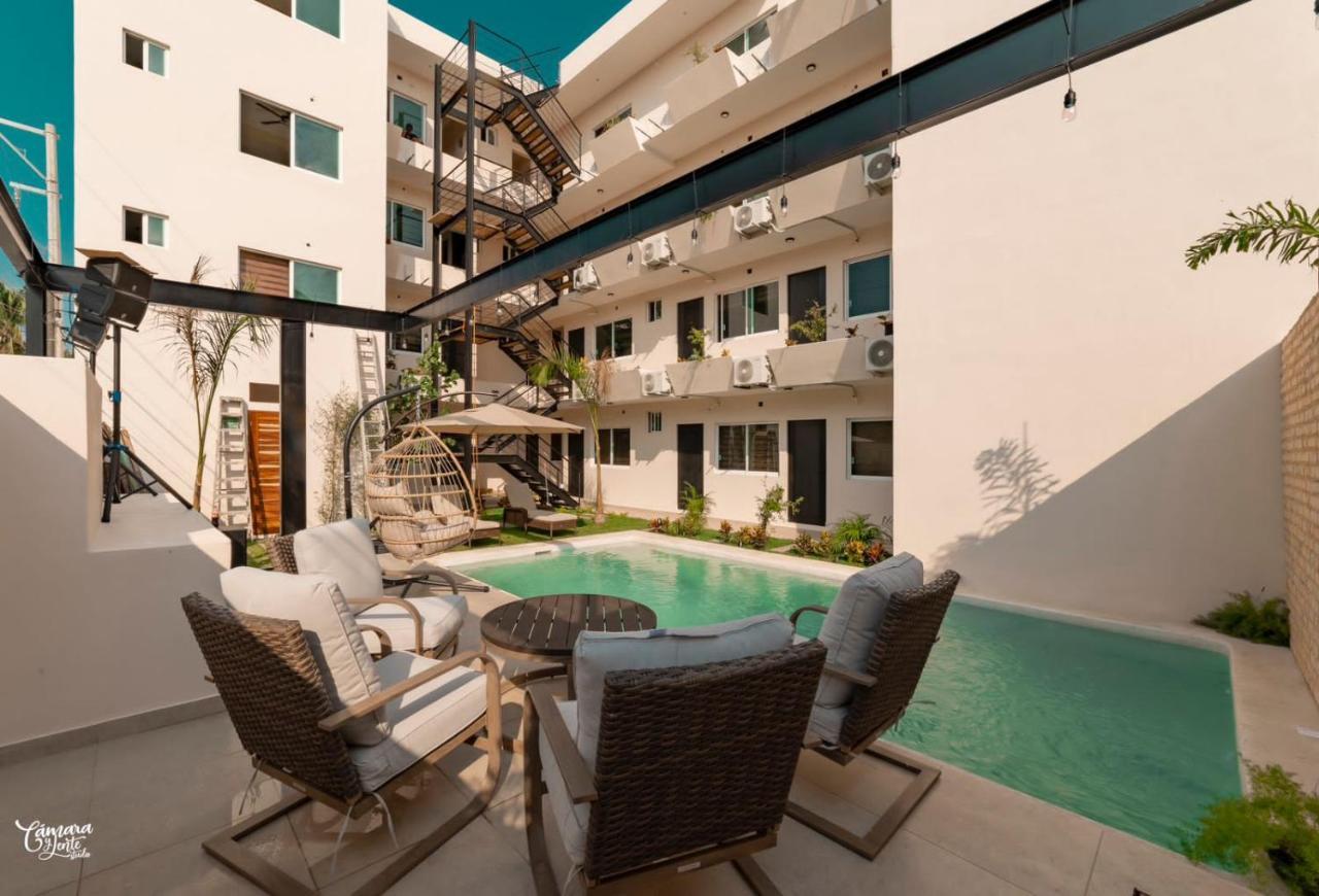 Guitarra Inn Brisas de Zicatela Ngoại thất bức ảnh