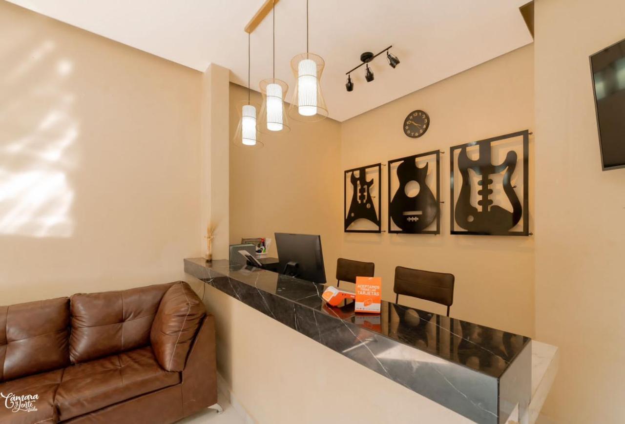 Guitarra Inn Brisas de Zicatela Ngoại thất bức ảnh