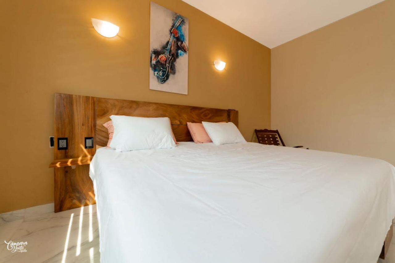 Guitarra Inn Brisas de Zicatela Ngoại thất bức ảnh