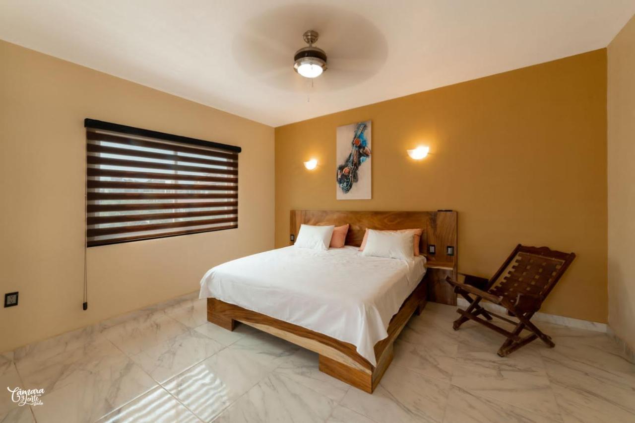 Guitarra Inn Brisas de Zicatela Ngoại thất bức ảnh