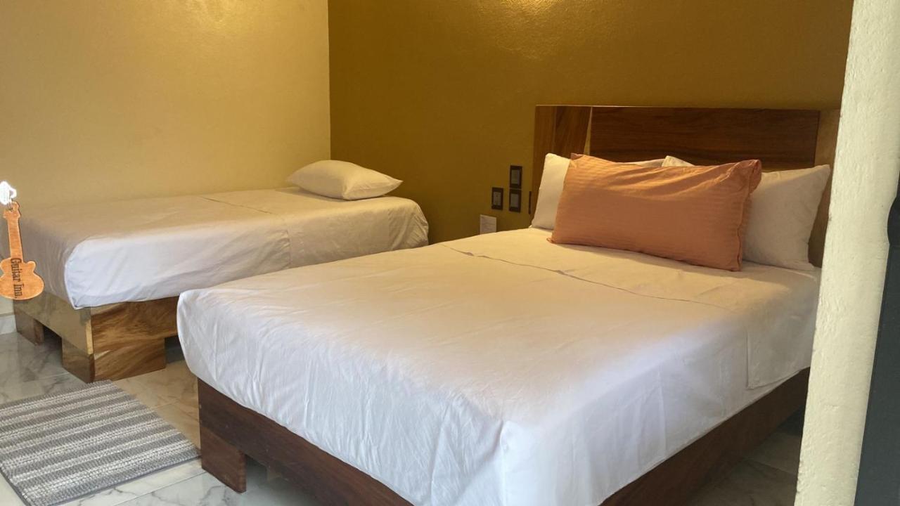 Guitarra Inn Brisas de Zicatela Ngoại thất bức ảnh