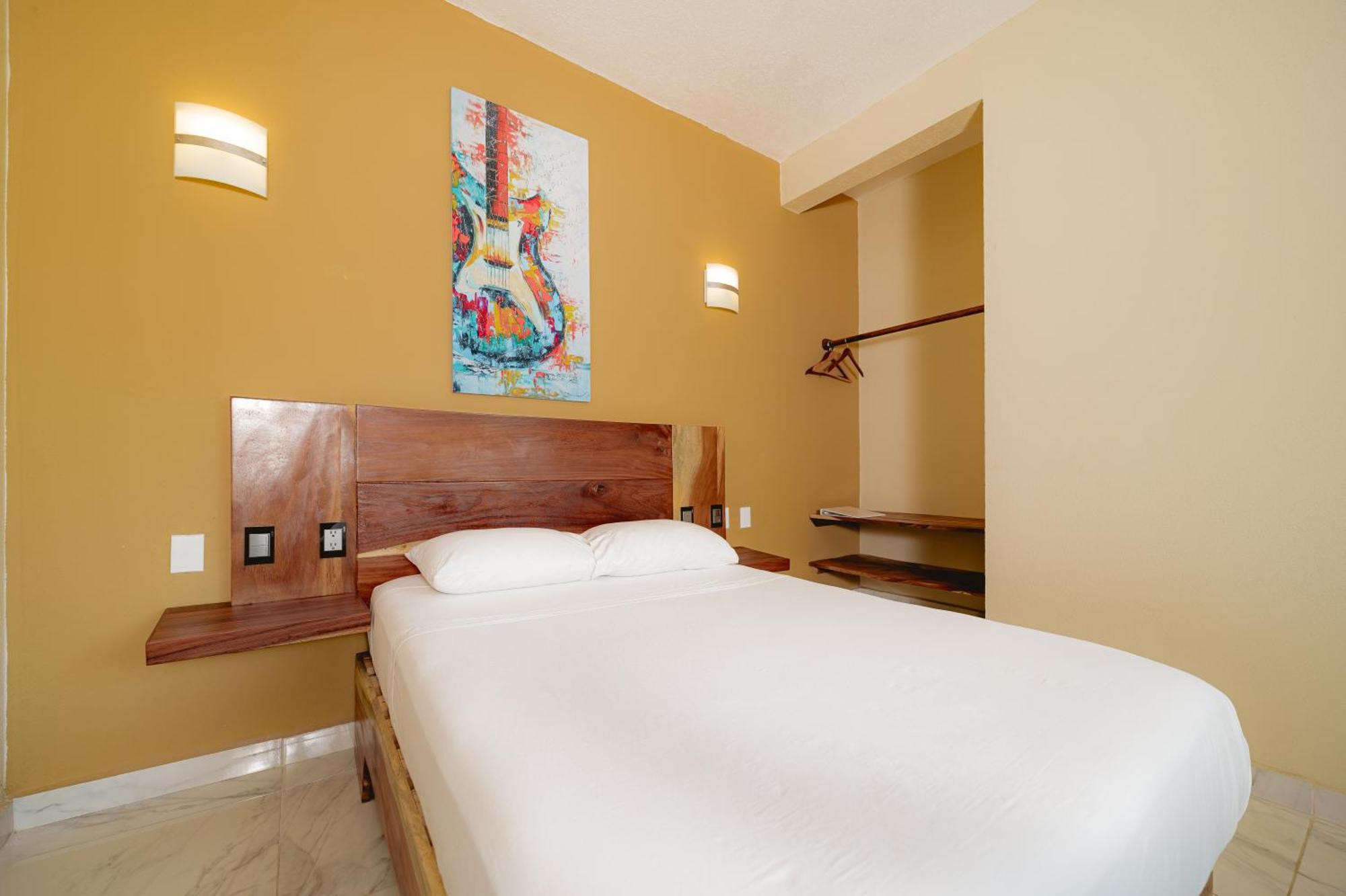 Guitarra Inn Brisas de Zicatela Ngoại thất bức ảnh