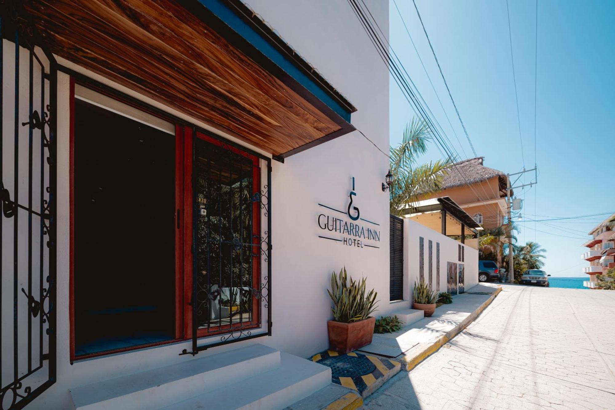 Guitarra Inn Brisas de Zicatela Ngoại thất bức ảnh