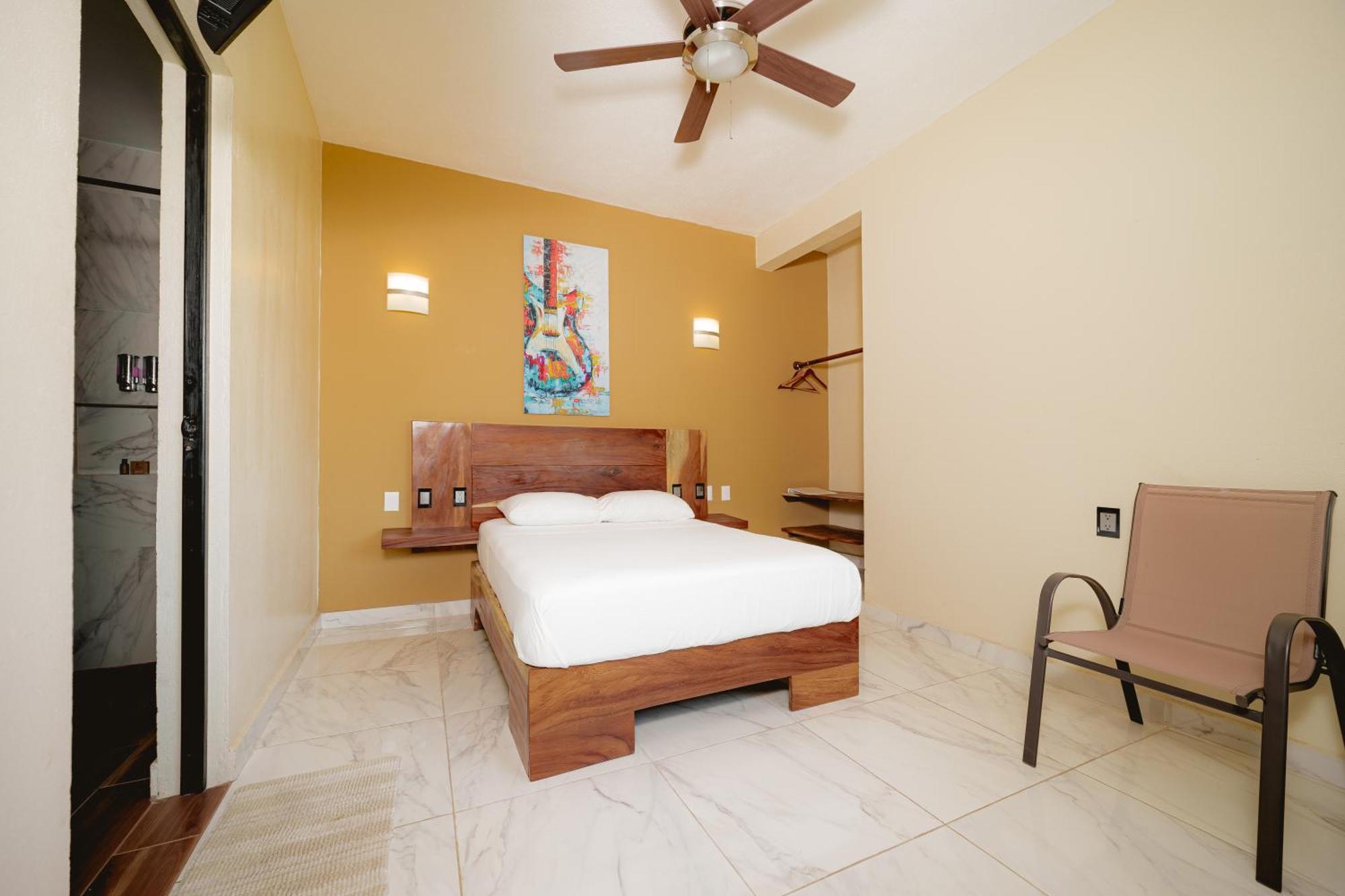Guitarra Inn Brisas de Zicatela Ngoại thất bức ảnh