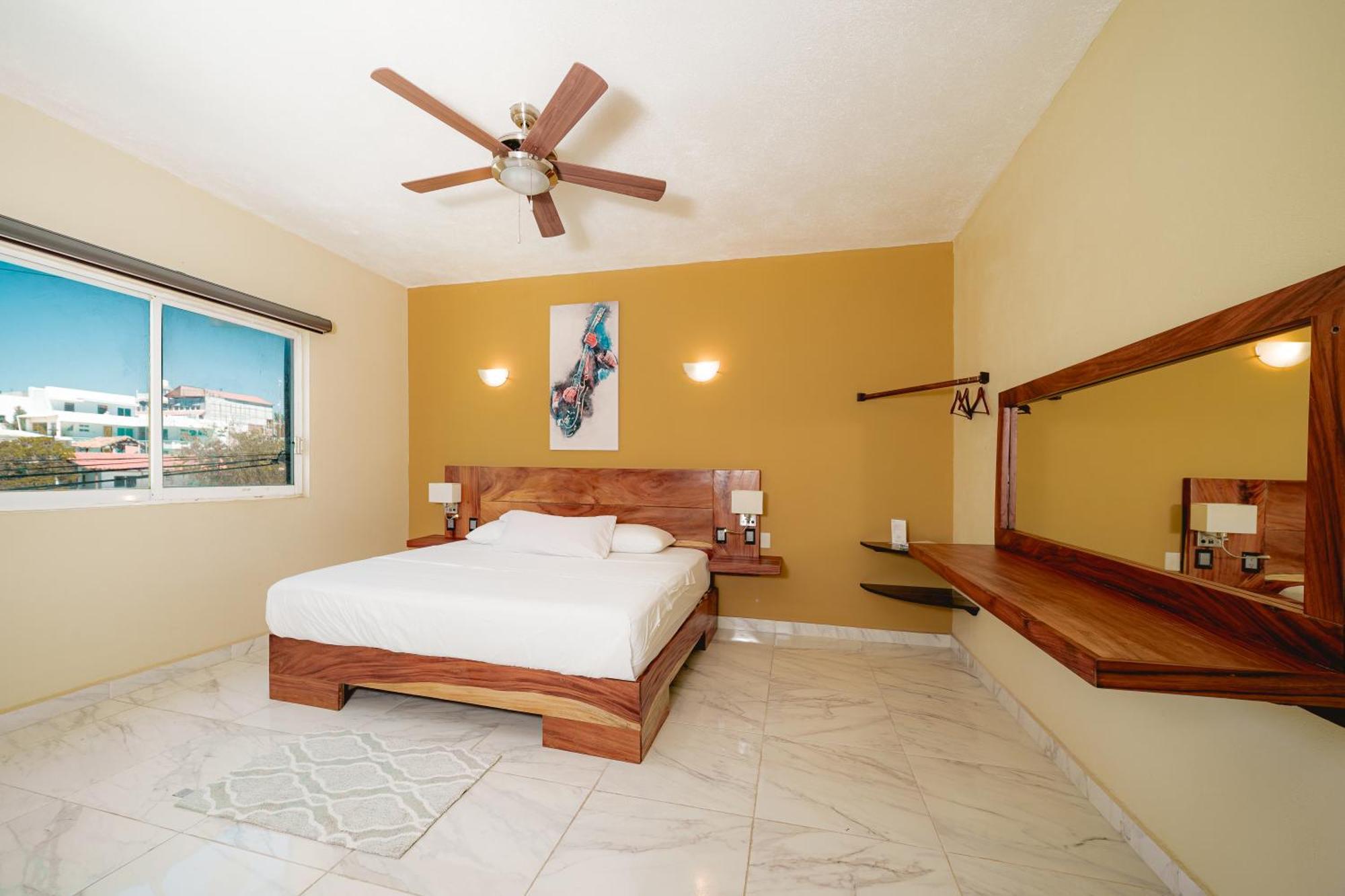 Guitarra Inn Brisas de Zicatela Ngoại thất bức ảnh
