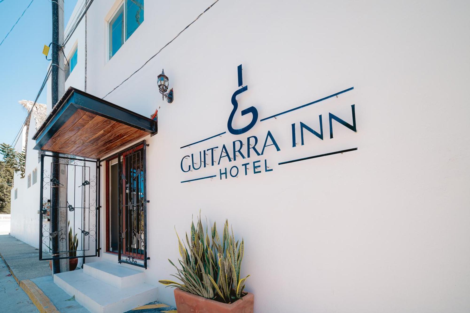 Guitarra Inn Brisas de Zicatela Ngoại thất bức ảnh