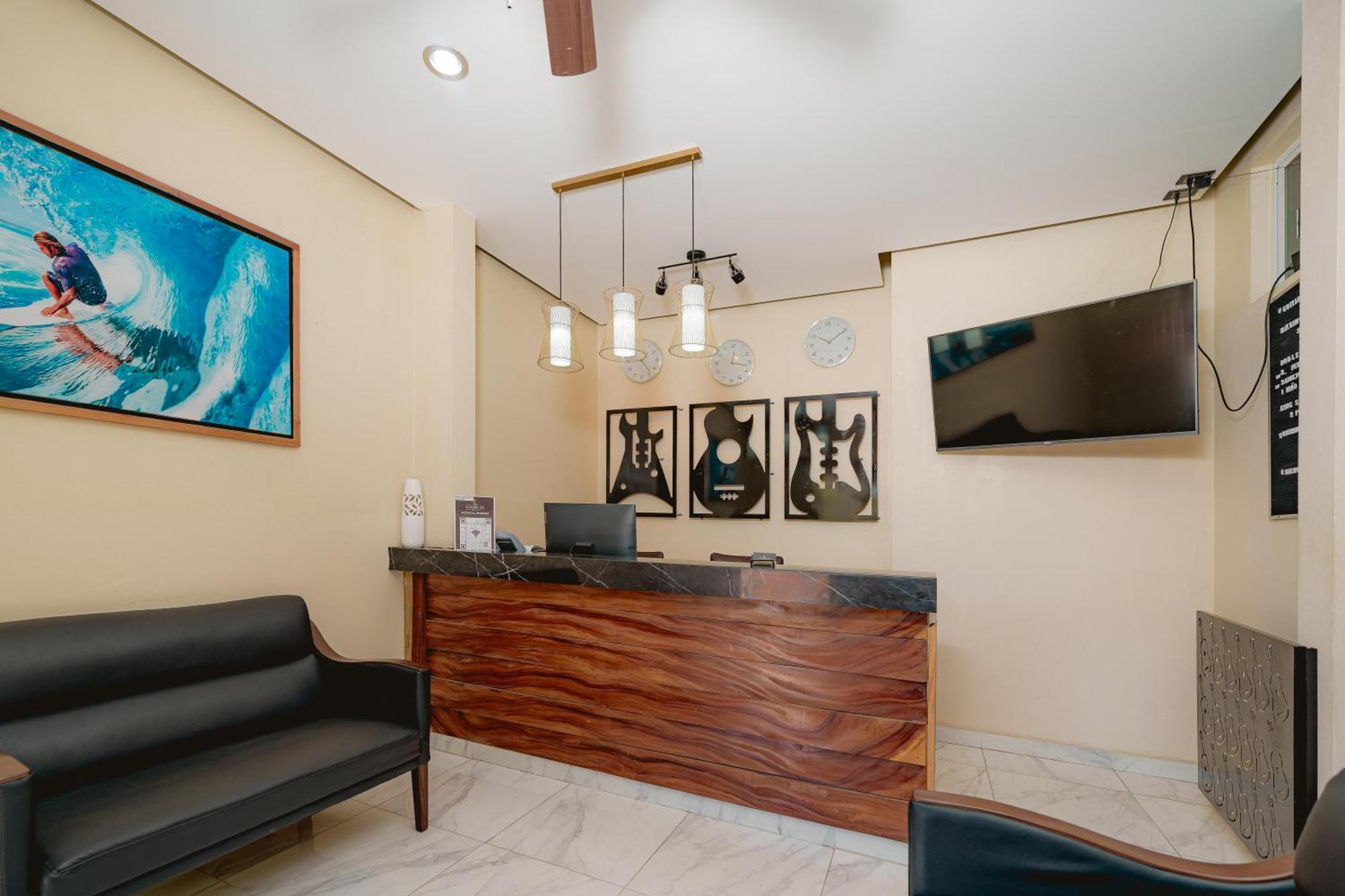 Guitarra Inn Brisas de Zicatela Ngoại thất bức ảnh