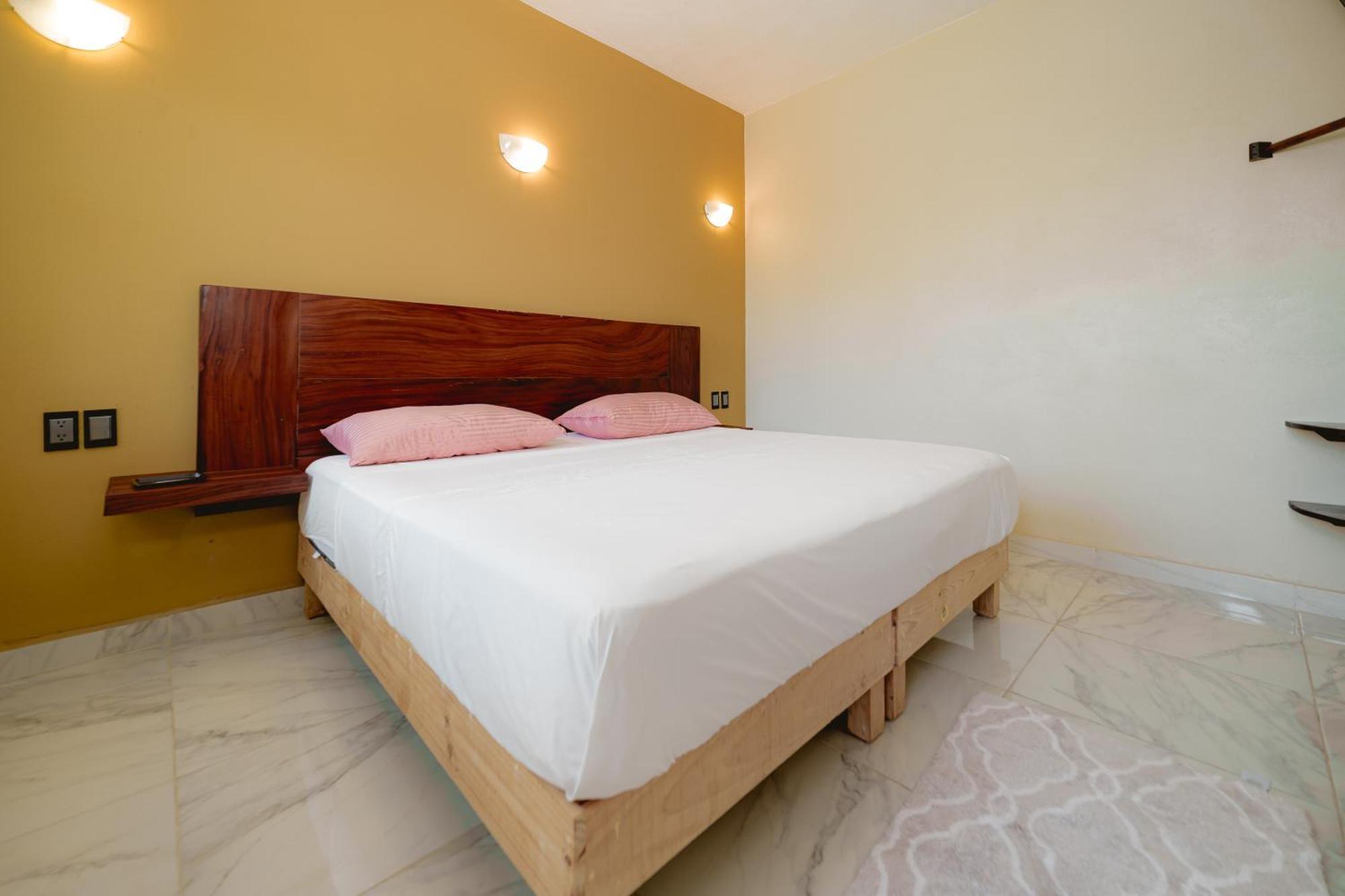 Guitarra Inn Brisas de Zicatela Ngoại thất bức ảnh
