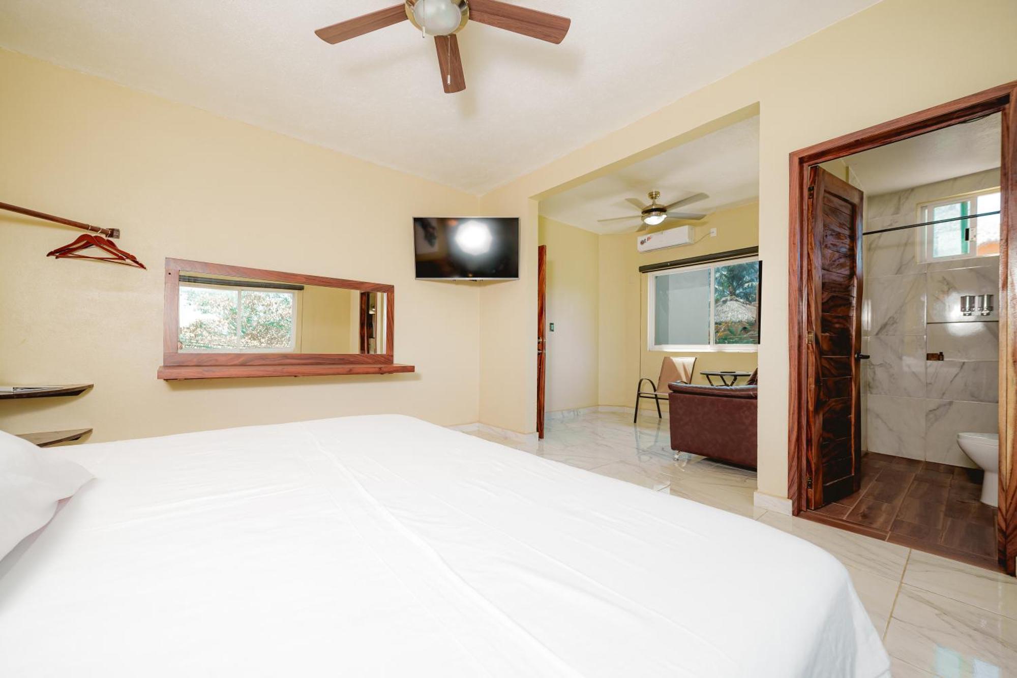 Guitarra Inn Brisas de Zicatela Ngoại thất bức ảnh