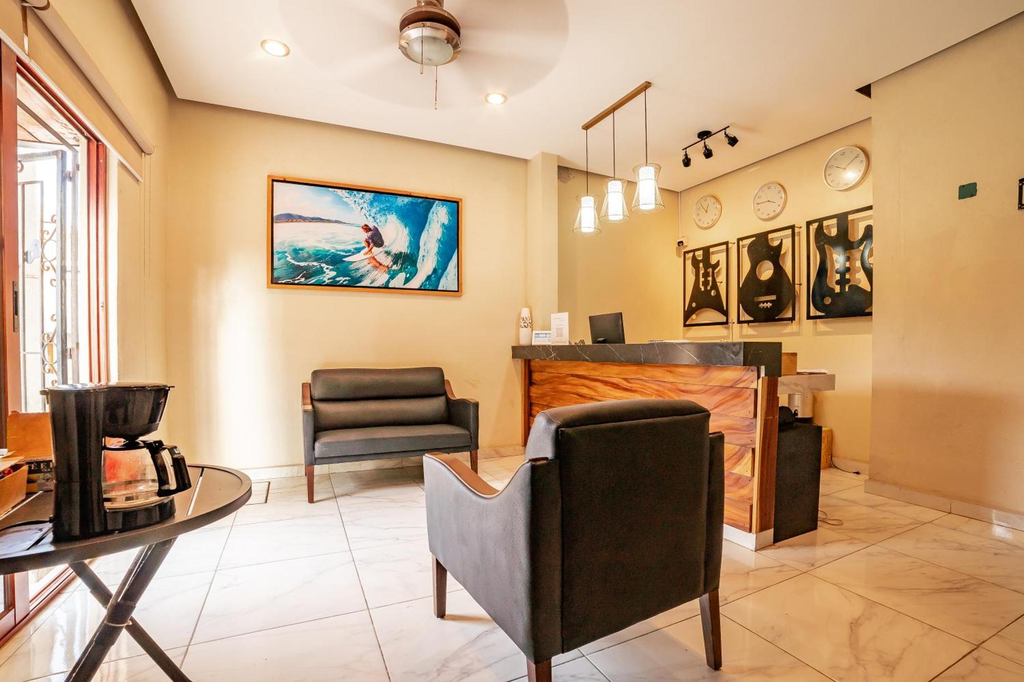 Guitarra Inn Brisas de Zicatela Ngoại thất bức ảnh