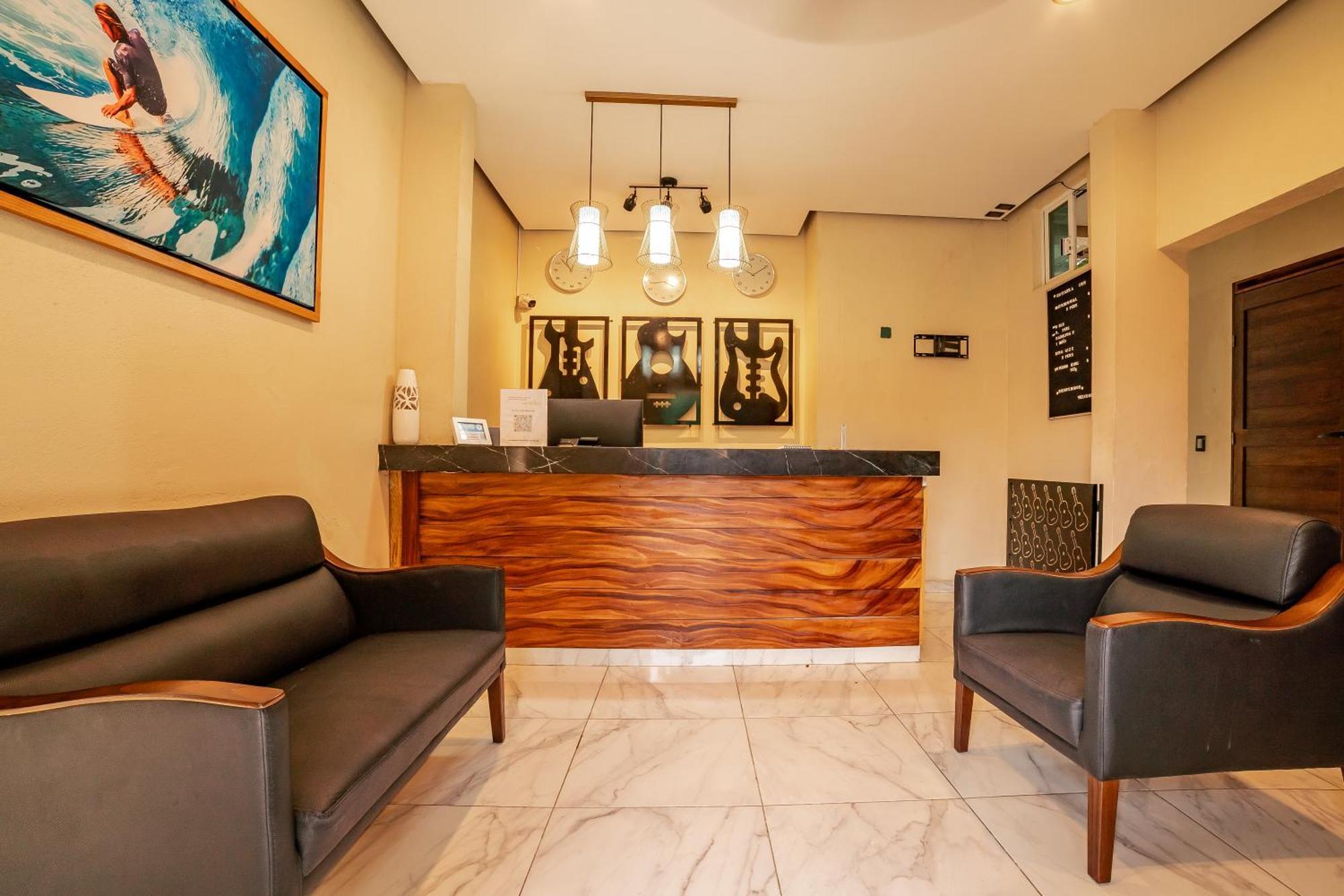 Guitarra Inn Brisas de Zicatela Ngoại thất bức ảnh
