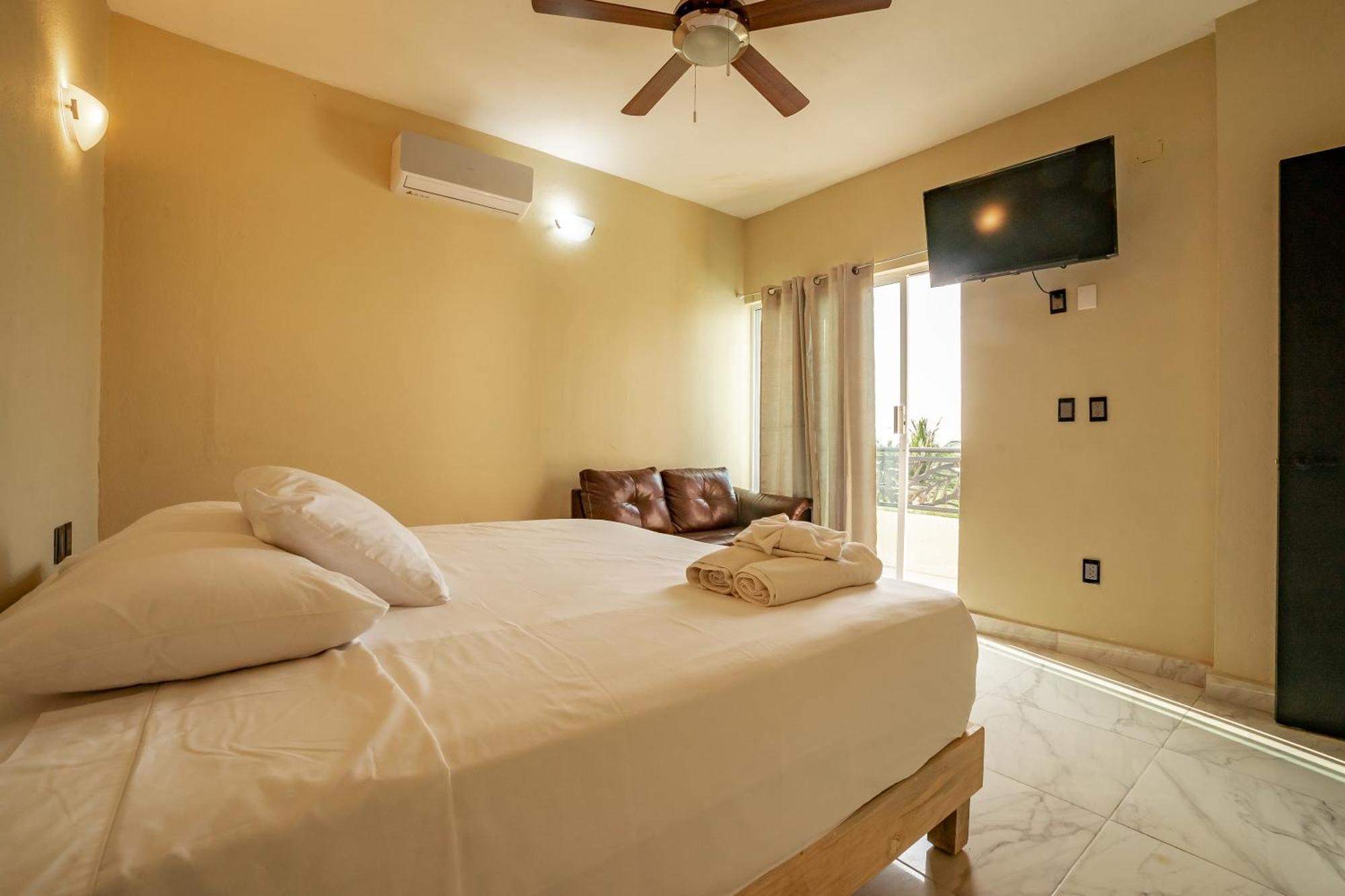 Guitarra Inn Brisas de Zicatela Ngoại thất bức ảnh