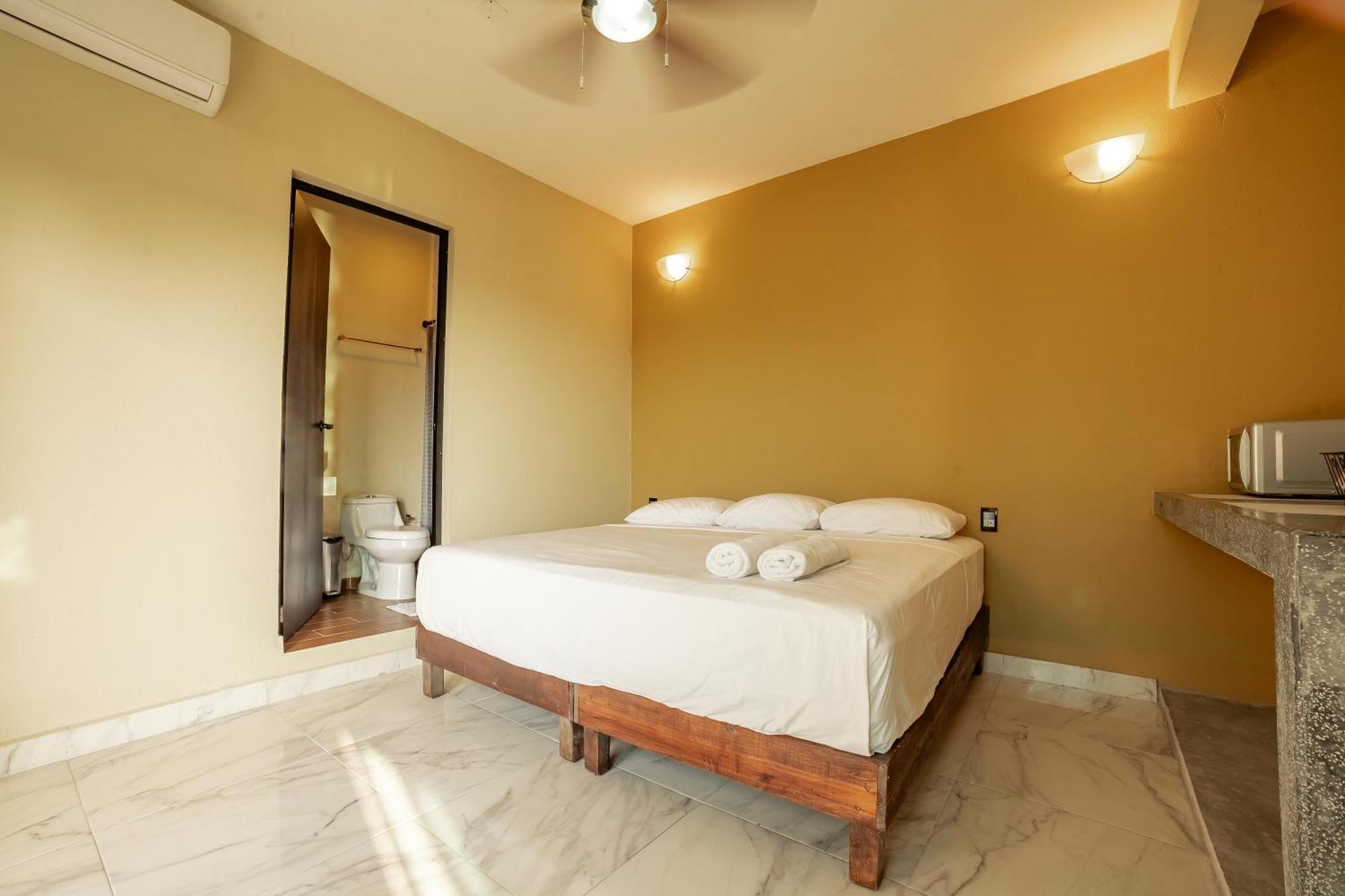 Guitarra Inn Brisas de Zicatela Ngoại thất bức ảnh