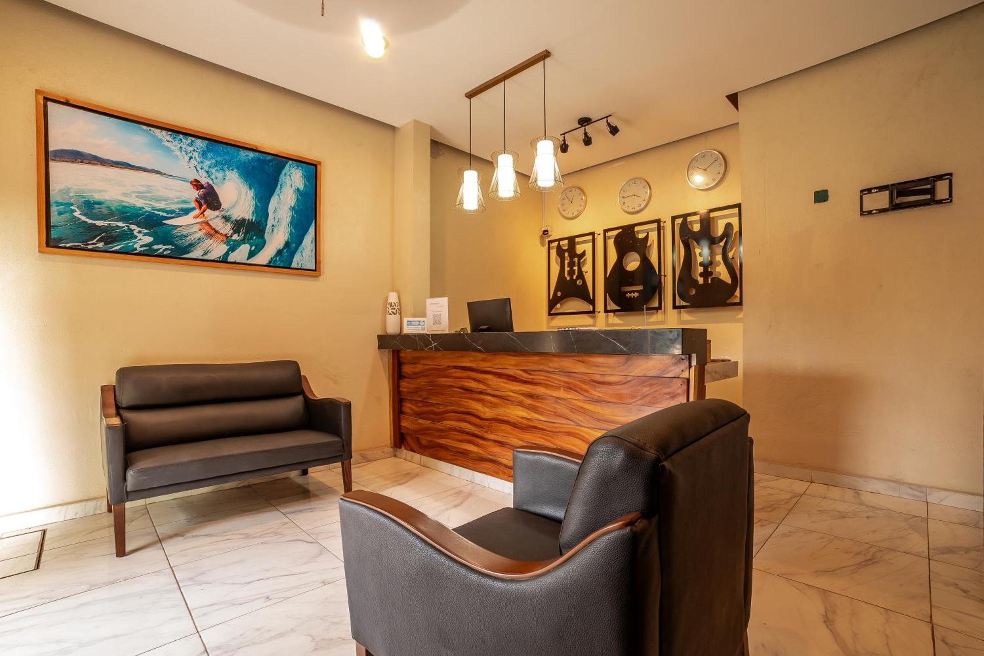 Guitarra Inn Brisas de Zicatela Ngoại thất bức ảnh
