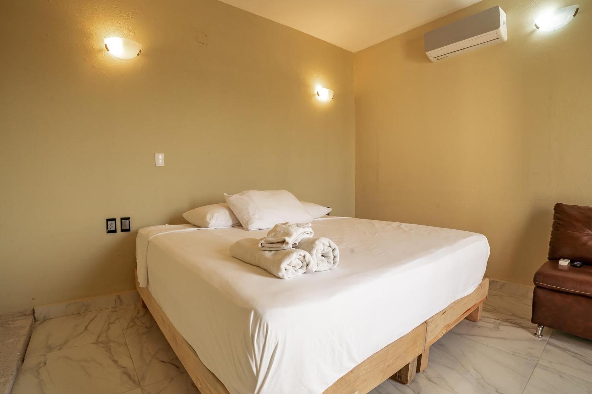 Guitarra Inn Brisas de Zicatela Ngoại thất bức ảnh