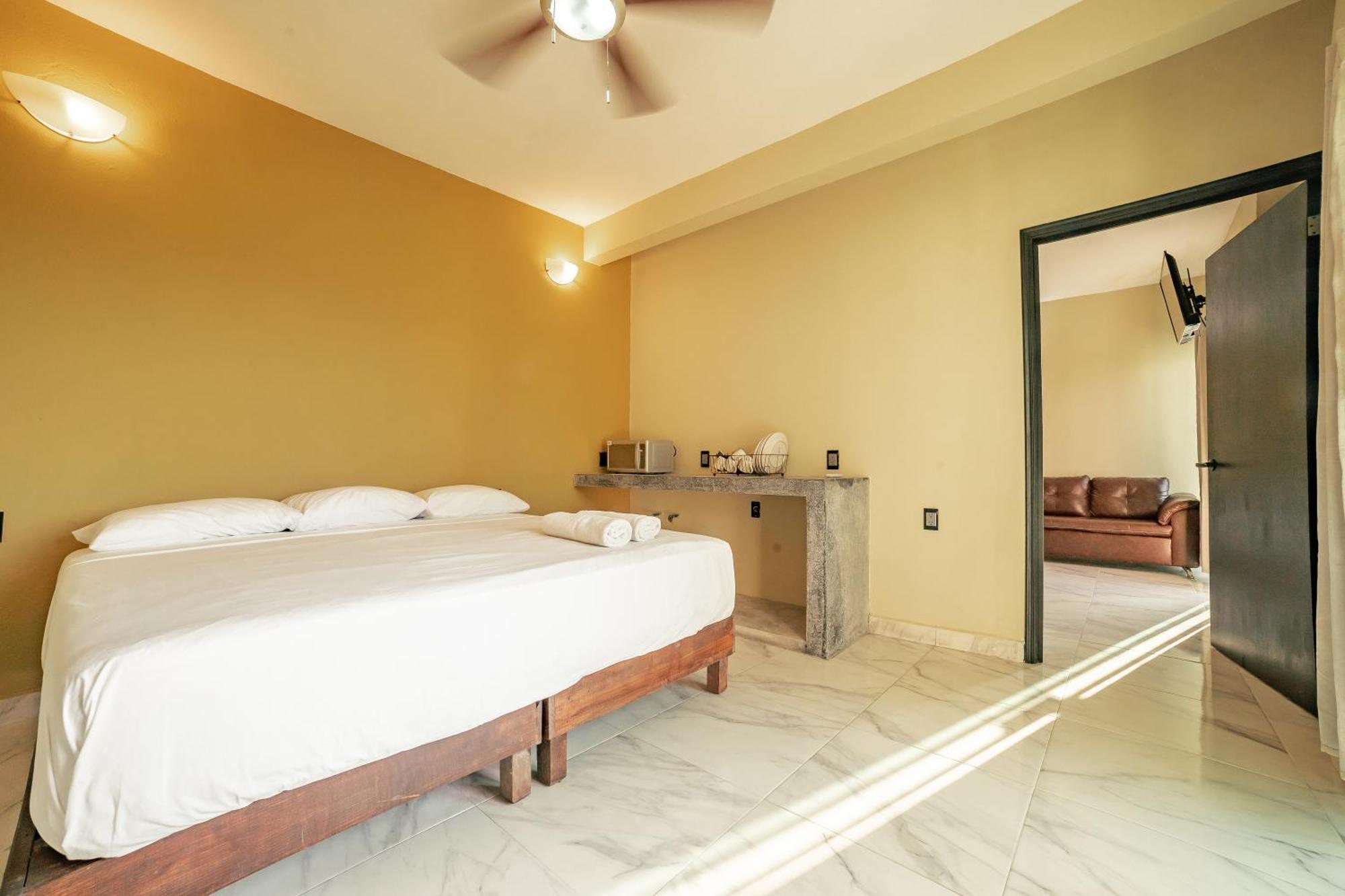 Guitarra Inn Brisas de Zicatela Ngoại thất bức ảnh