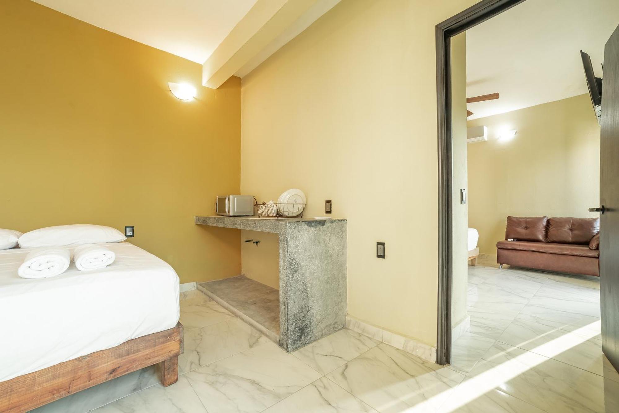 Guitarra Inn Brisas de Zicatela Ngoại thất bức ảnh